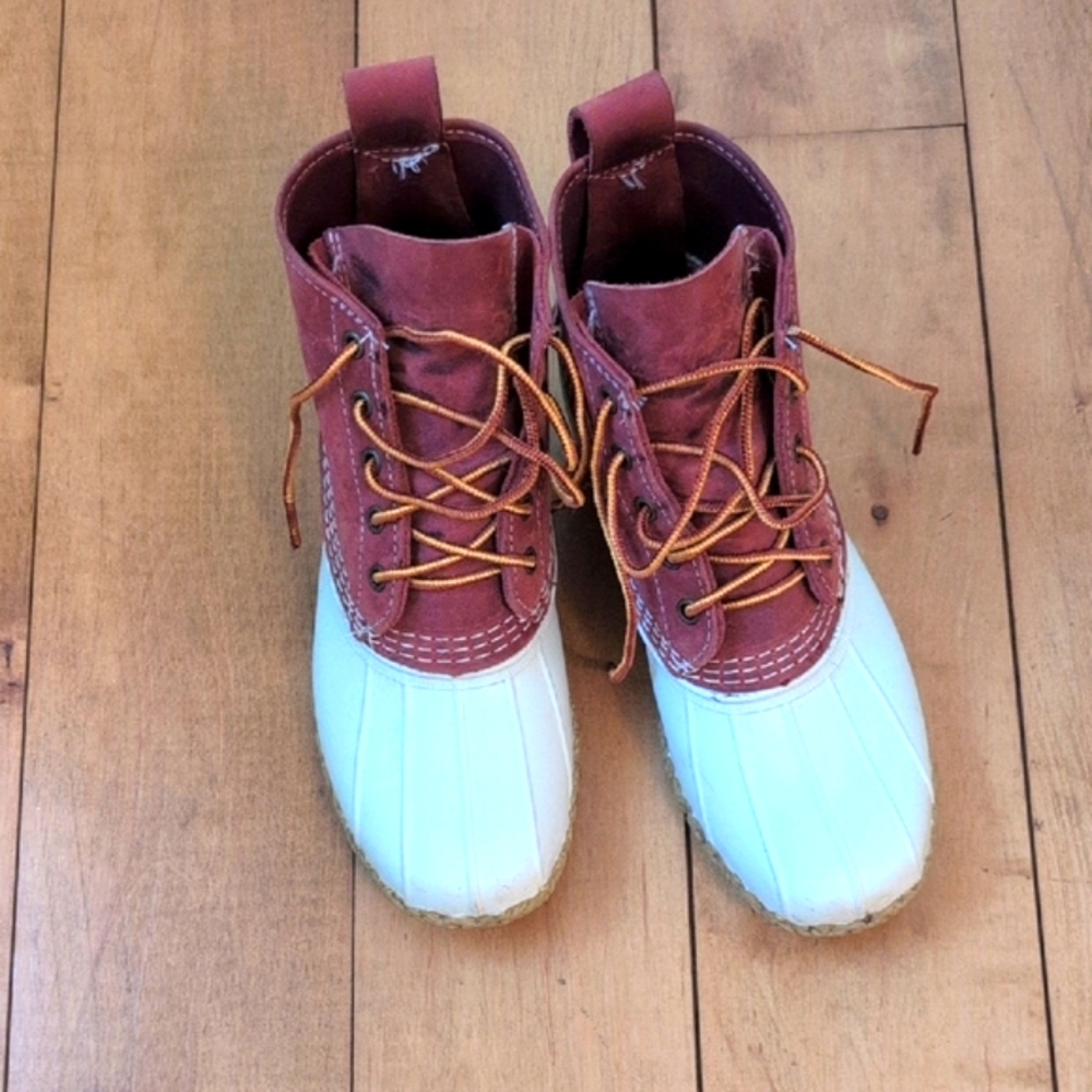 L.L. Bean 6" Limited Edition Bean Boots